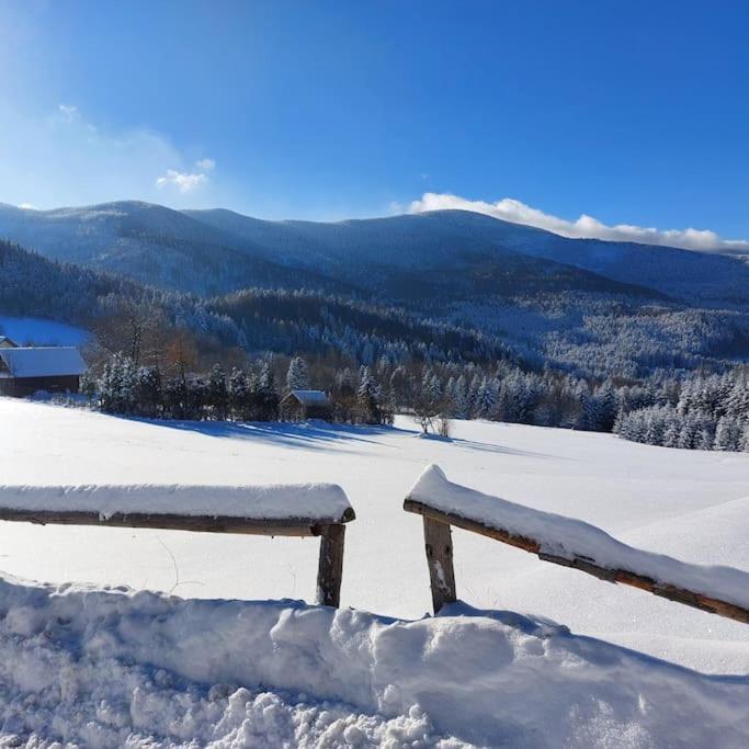 Panorama Sucha Gora ,Lesny Domek Skawica  Eksteriør billede