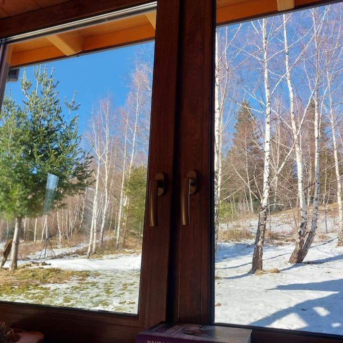 Panorama Sucha Gora ,Lesny Domek Skawica  Eksteriør billede