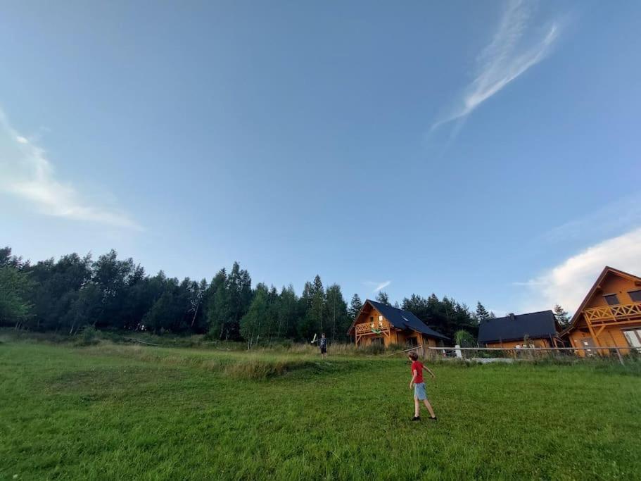 Panorama Sucha Gora ,Lesny Domek Skawica  Eksteriør billede