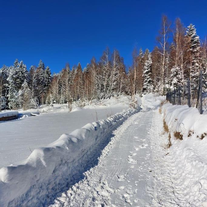 Panorama Sucha Gora ,Lesny Domek Skawica  Eksteriør billede