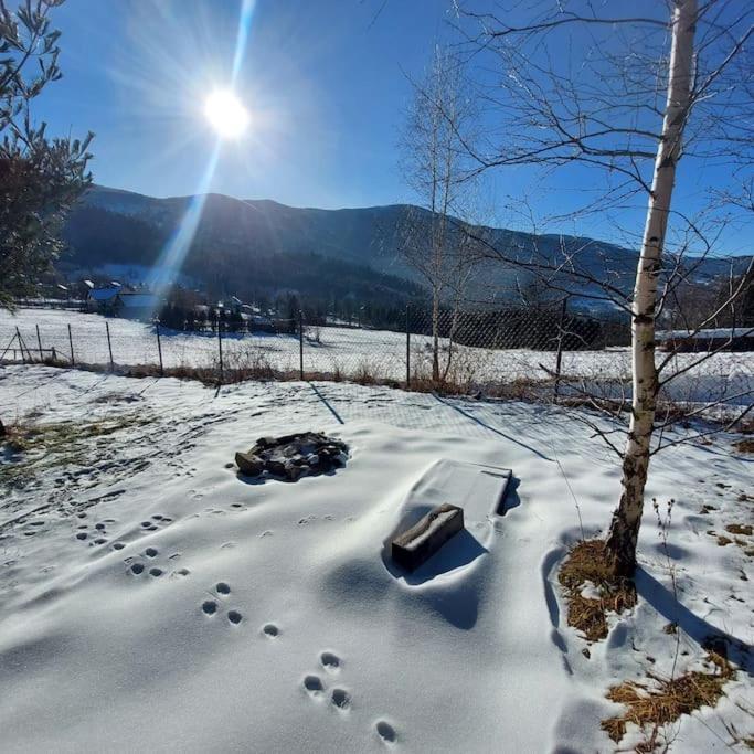 Panorama Sucha Gora ,Lesny Domek Skawica  Eksteriør billede