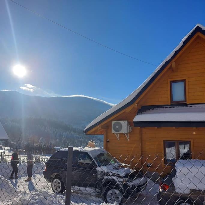 Panorama Sucha Gora ,Lesny Domek Skawica  Eksteriør billede