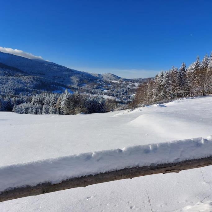 Panorama Sucha Gora ,Lesny Domek Skawica  Eksteriør billede