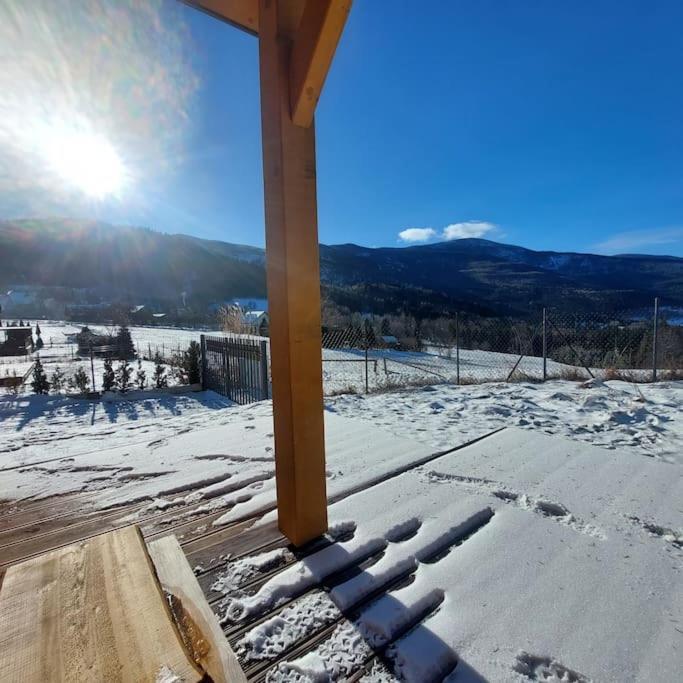 Panorama Sucha Gora ,Lesny Domek Skawica  Eksteriør billede