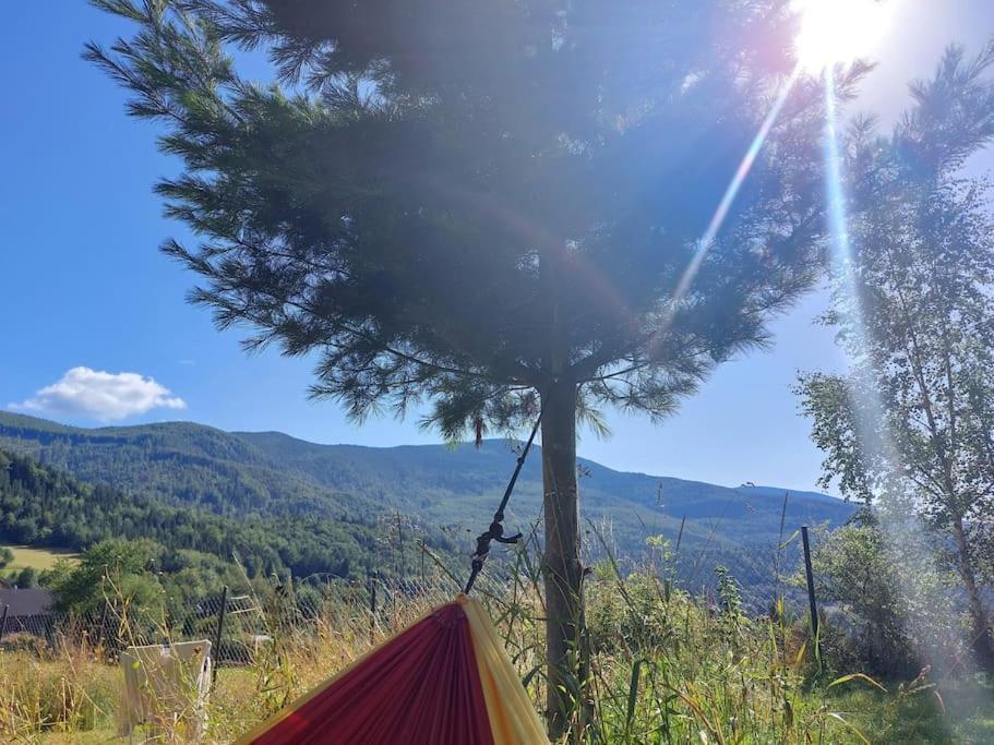 Panorama Sucha Gora ,Lesny Domek Skawica  Eksteriør billede