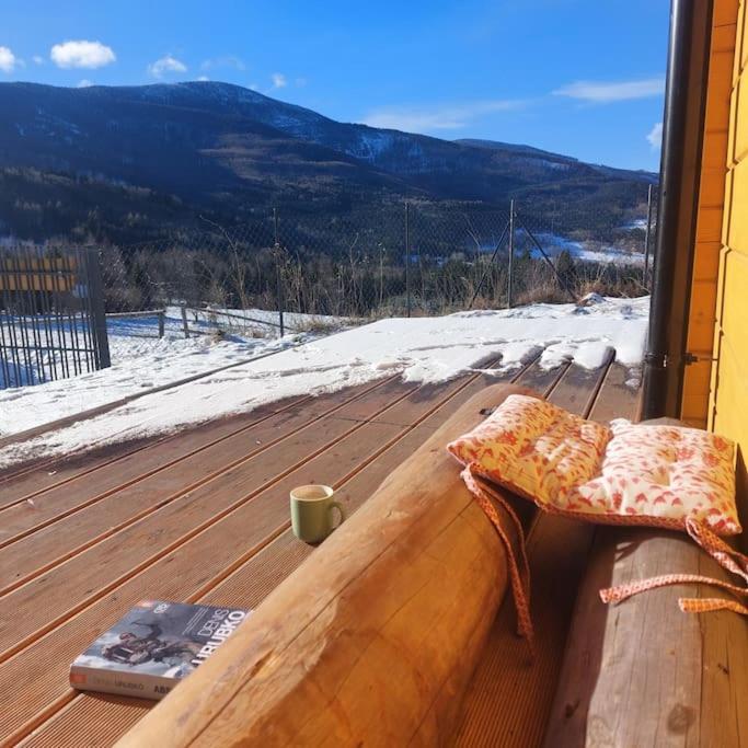Panorama Sucha Gora ,Lesny Domek Skawica  Eksteriør billede
