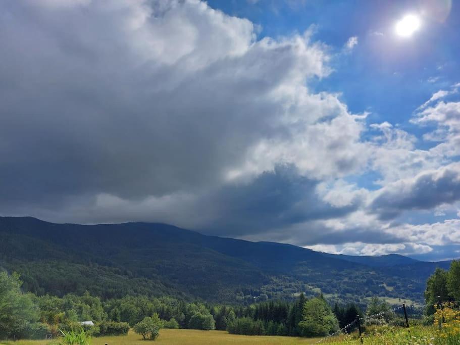 Panorama Sucha Gora ,Lesny Domek Skawica  Eksteriør billede