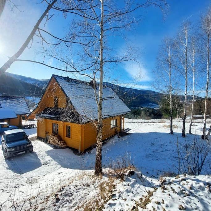 Panorama Sucha Gora ,Lesny Domek Skawica  Eksteriør billede